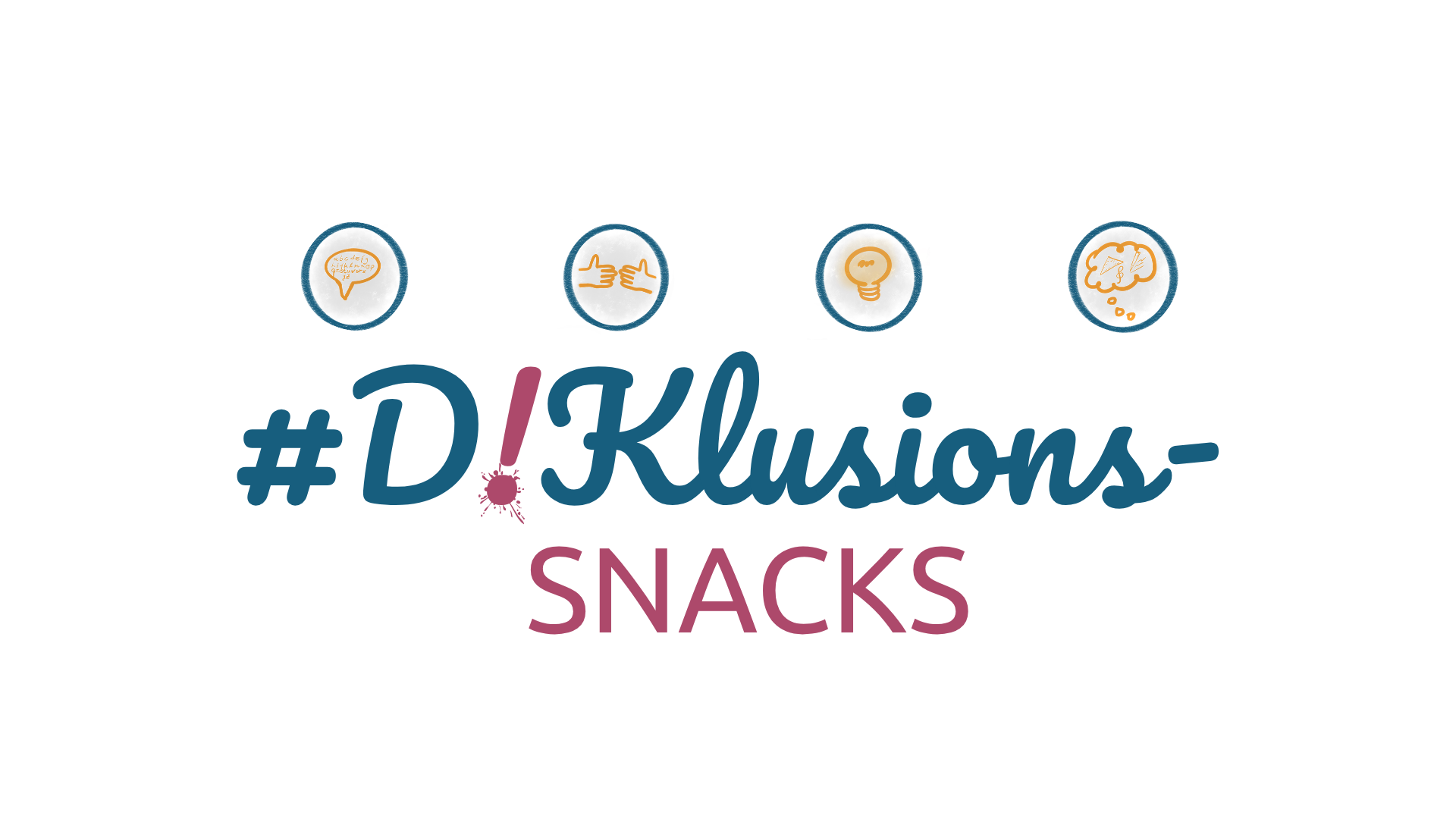 Diklusions-Snacks - August 2026 bis Januar 2027
